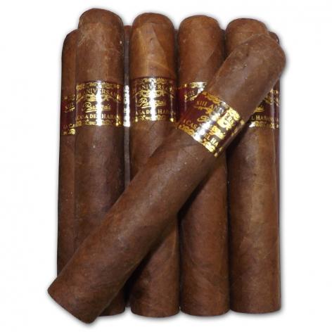 Lot 186 - Partagas XIII Anniversary Robustos