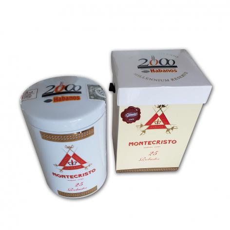 Lot 186 - Montecristo Millennium Robustos Jar