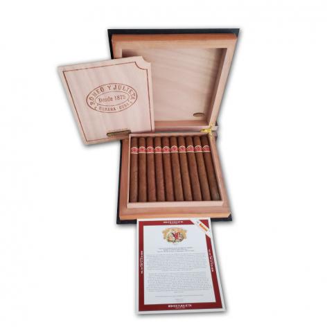 Lot 187 - Romeo y Julieta Fabulosos No.2