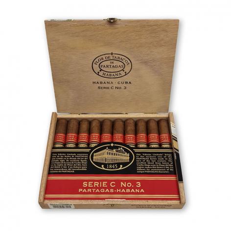 Lot 187 - Partagas Serie C No.3