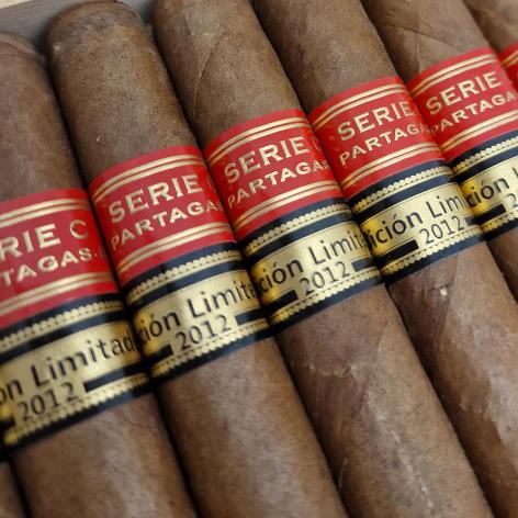 Lot 187 - Partagas Serie C No.3