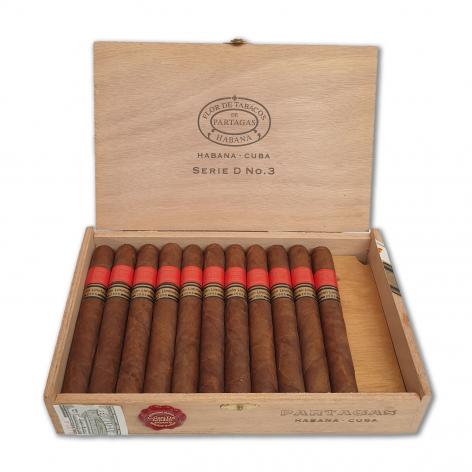 Lot 188 - Partagas Serie D No. 3 