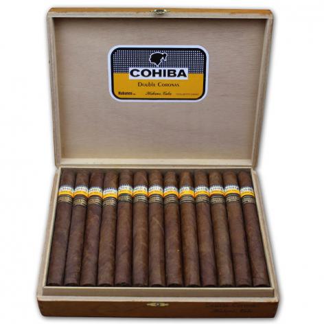 Lot 188 - Cohiba Double Coronas