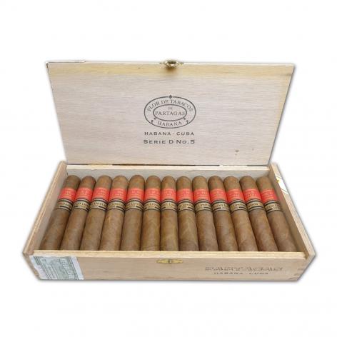 Lot 189 - Partagas Serie D No. 5 