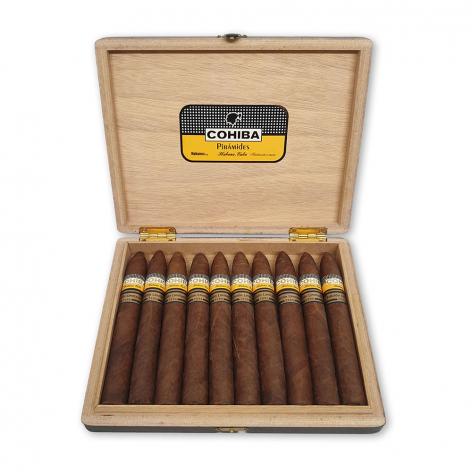 Lot 189 - Cohiba  Piramides 