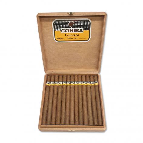 Lot 18 - Cohiba Lanceros