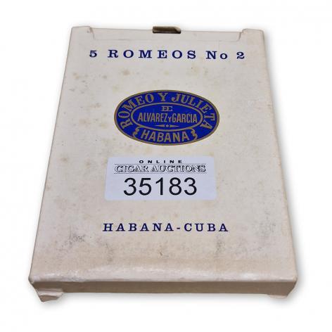 Lot 18 - Romeo y Julieta Romeos No. 2 