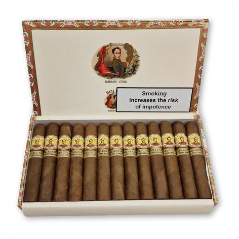 Lot 18 - Bolivar Royal coronas