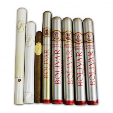 Lot 18 - Mixed singles Bolivar and Davidoff