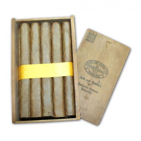 Lot 191 - Partagas Jack and Charlie's " 21 "