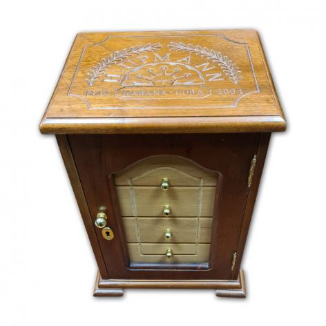 Lot 191 - H.Upmann 160th Anniversary humidor