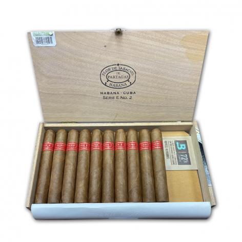 Lot 191 - Partagas Serie E No.2