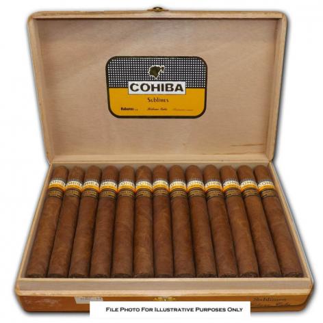 Lot 191 - Cohiba Sublimes