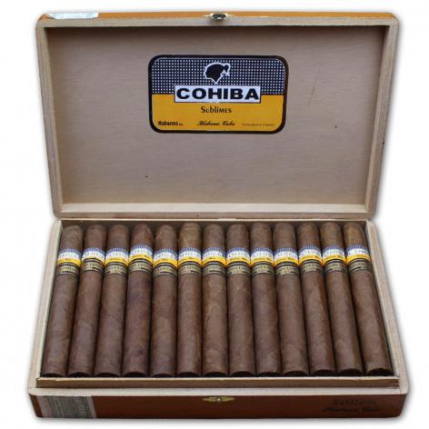 Lot 192 - Cohiba Sublimes