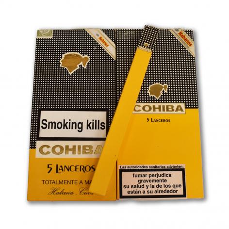 Lot 193 - Cohiba Lanceros