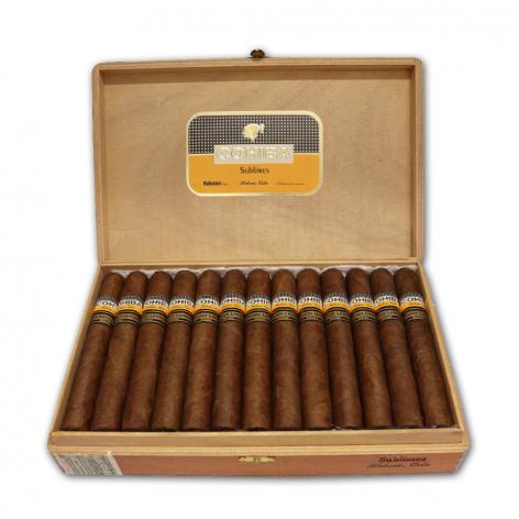 Lot 194 - Cohiba Sublimes  