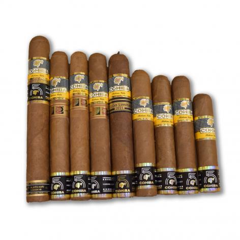 Lot 195 - Cohiba Mixed singles