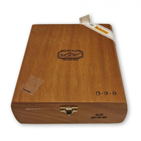 Lot 195 - Ramon Allones 8 9 8