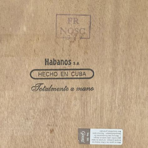 Lot 195 - Hoyo de Monterrey Double Coronas