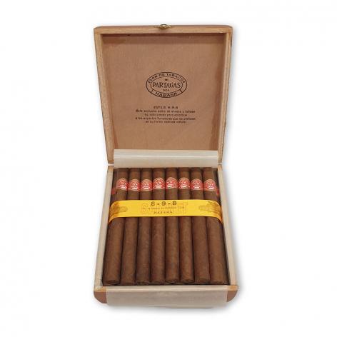 Lot 196 - Partagas 8 9 8 
