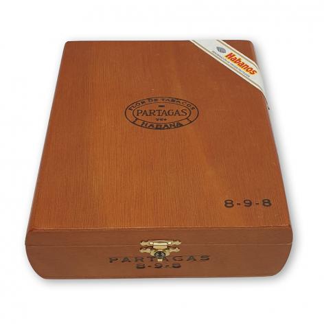 Lot 196 - Partagas 8 9 8 