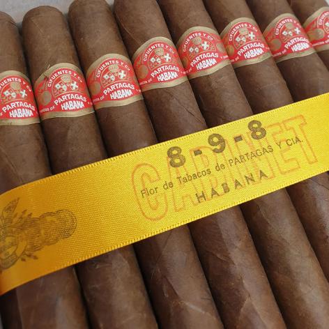 Lot 196 - Partagas 8 9 8 