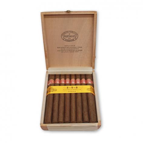 Lot 197 - Partagas 8 9 8 