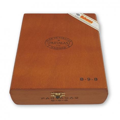 Lot 197 - Partagas 8 9 8 
