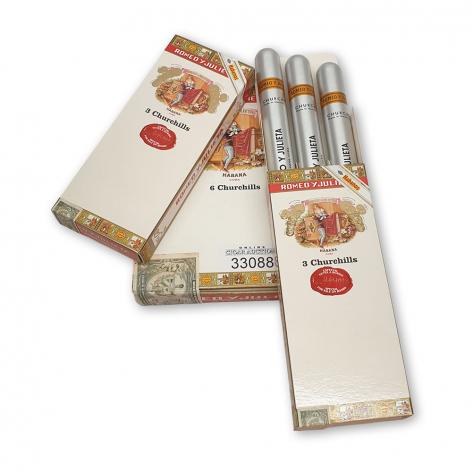 Lot 197 - Romeo y Julieta Churchills