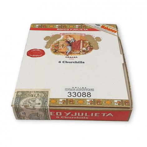 Lot 197 - Romeo y Julieta Churchills