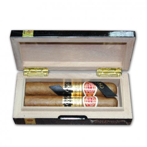 Lot 198 - Romeo y Julieta Wide Churchills Gran Reserva