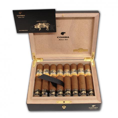 Lot 198 - Cohiba Robustos Year of the Pig