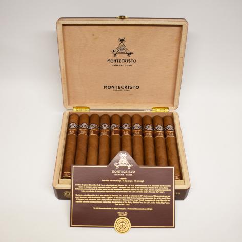 Lot 198 - Montecristo Linea 1935 Leyenda