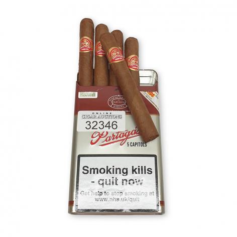Lot 198 - Partagas Capitols