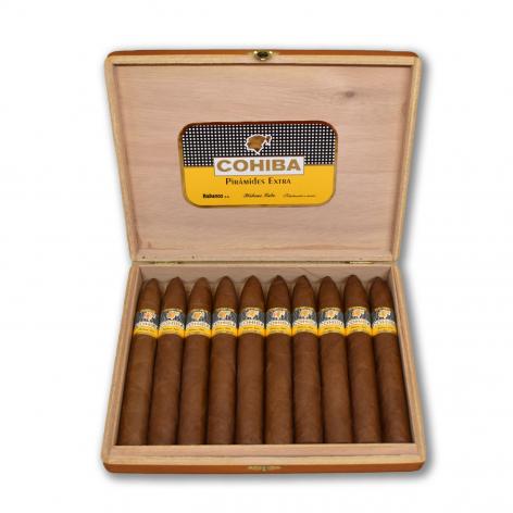 Lot 199 - Cohiba Piramides Extra