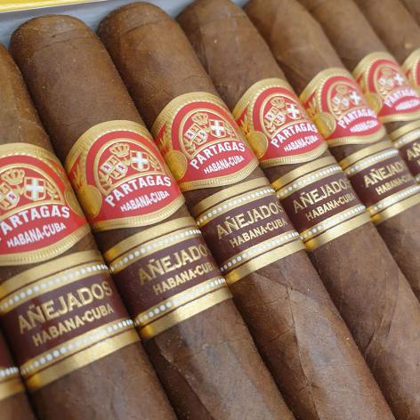 Lot 199 - Partagas Coronas Gordas Anejados
