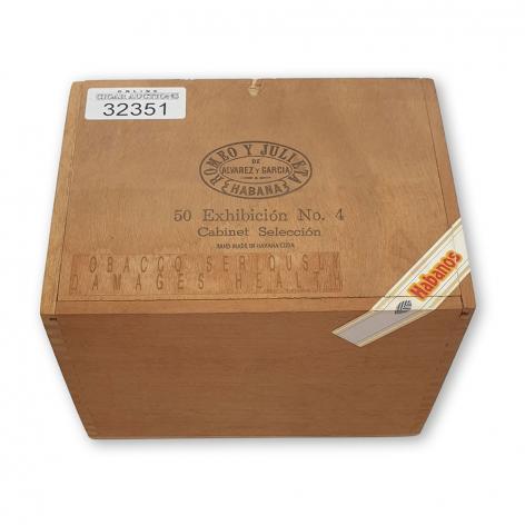 Lot 19 - Romeo y Julieta Exhibicion No.4