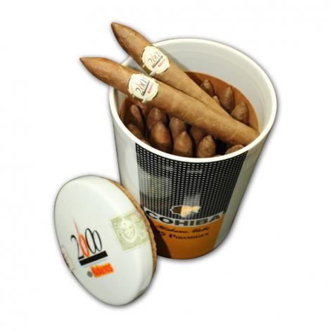 Lot 1 - Cohiba Millennium Piramides Jar