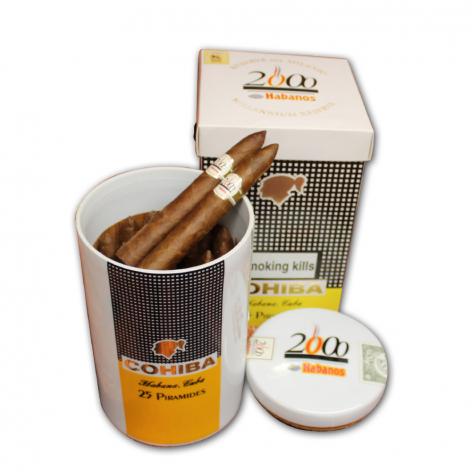 Lot 1 - Cohiba Millennium Piramides