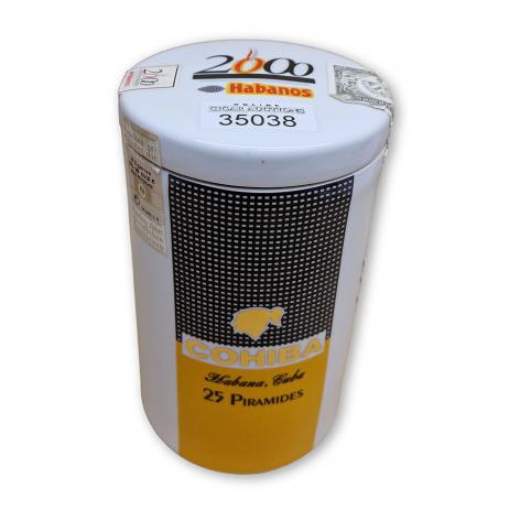 Lot 1 - Cohiba Piramides 