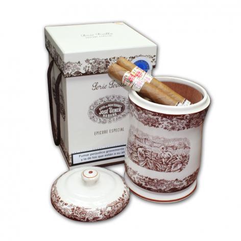 Lot 1 - Hoyo de Monterrey Epicure Especial jar