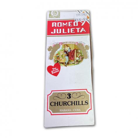 Lot 200 - Romeo y Julieta Churchills