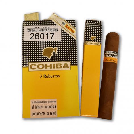 Lot 200 - Cohiba Robustos 