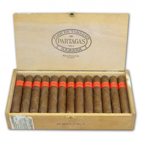 Lot 200 - Partagas Serie D No.4