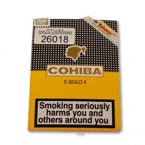 Lot 201 - Cohiba Siglo II