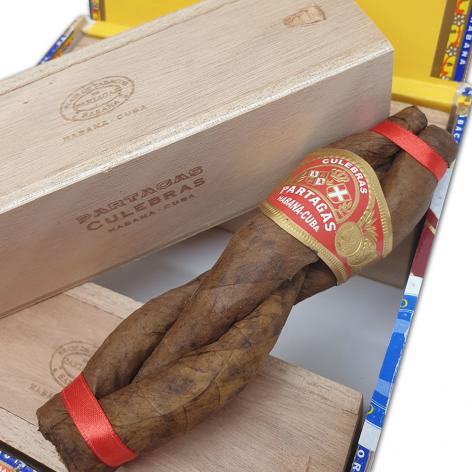 Lot 201 - Partagas Culebras 