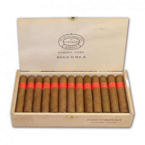 Lot 201 - Partagas Serie D No.4