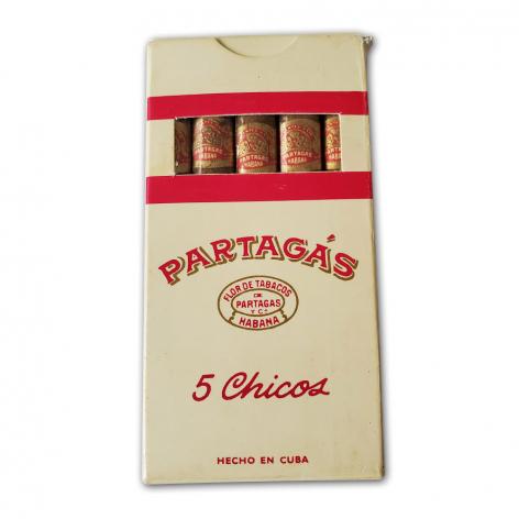 Lot 202 - Partagas Chicos