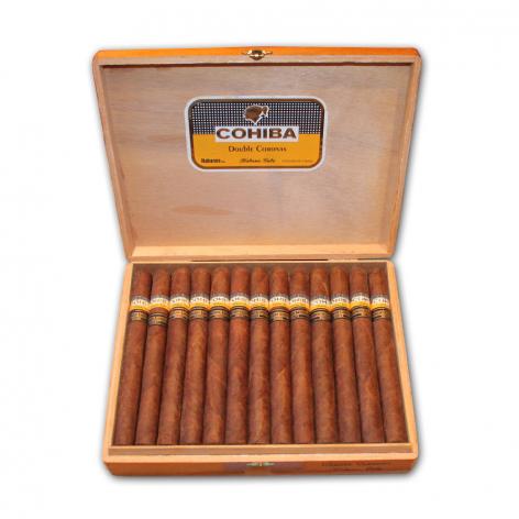 Lot 203 - Cohiba Double Coronas