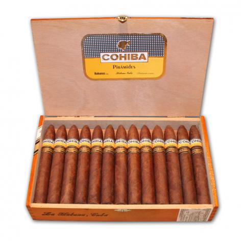 Lot 204 - Cohiba Piramides